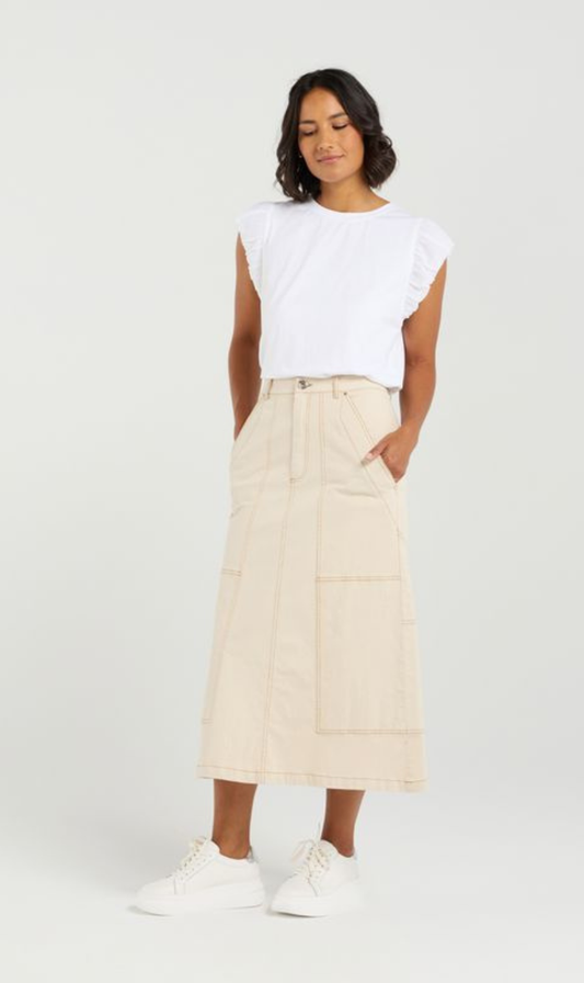 Avril Skirt | Buttercream