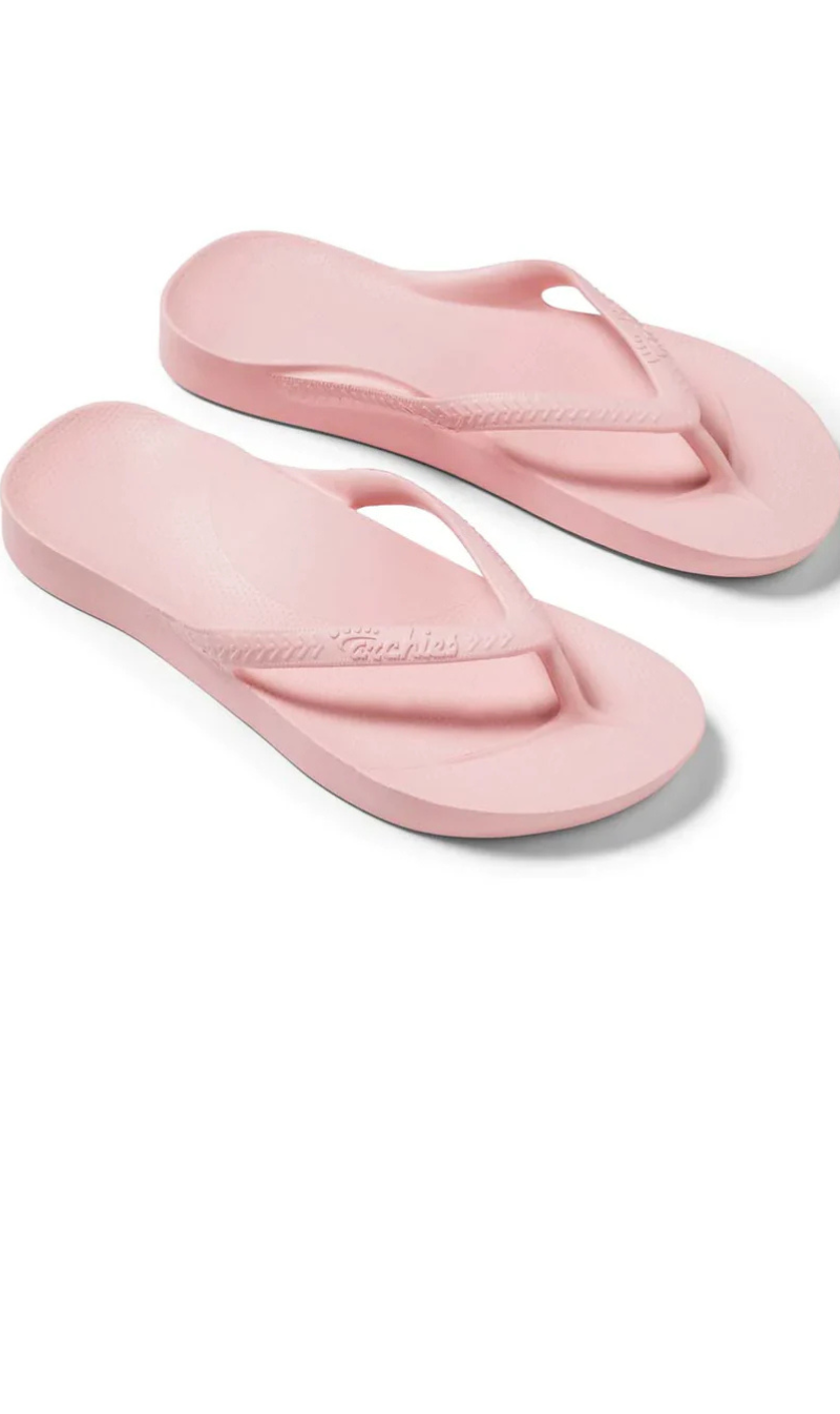 Archies Arch Support Jandals | Pink