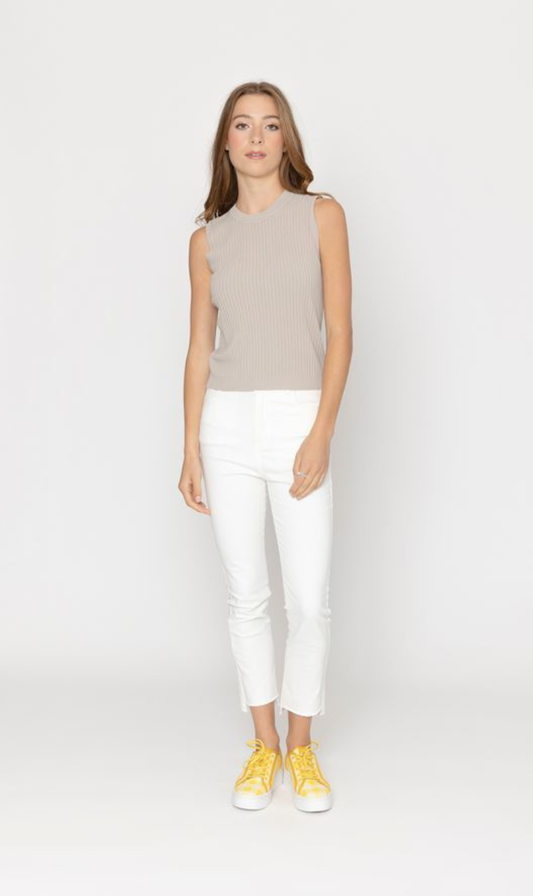 Cassia Top | Taupe