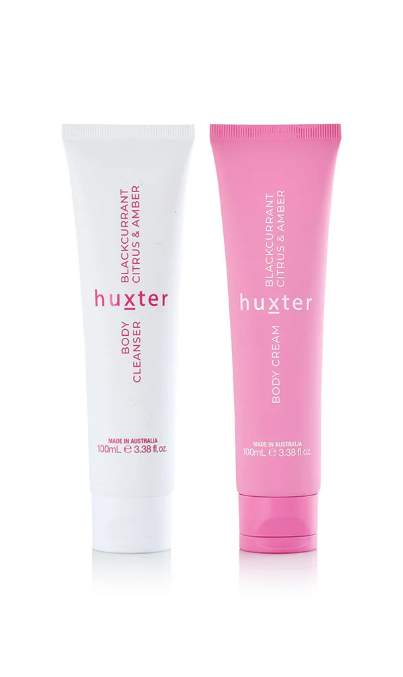 Body Care Duo | Blackcurrant, Citrus & Amber