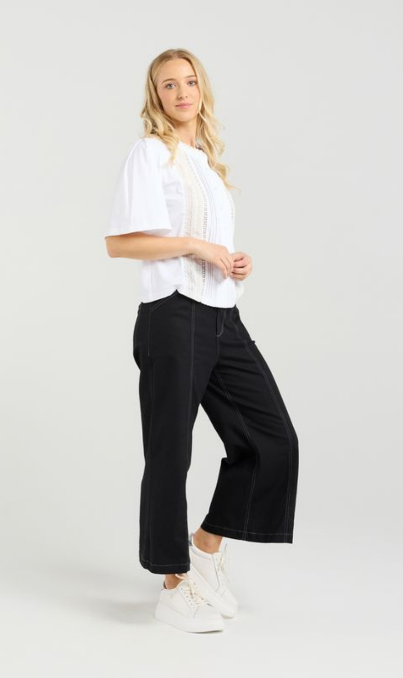 Victoria Blouse | White