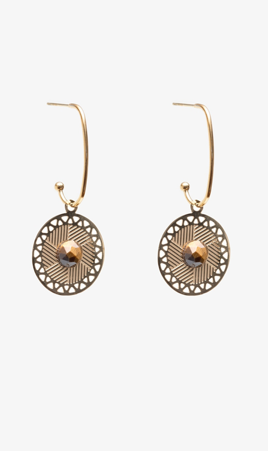 Eyes Of The Sun Earring