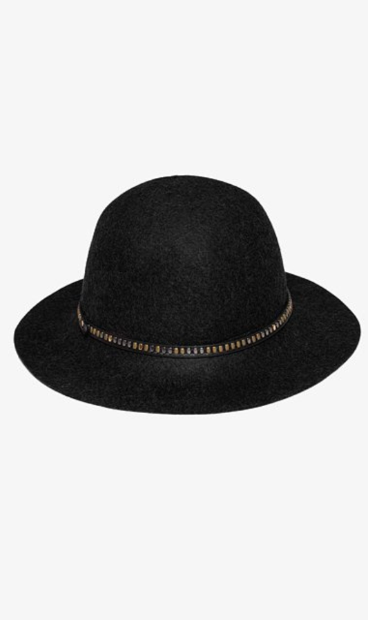 Quinn Hat | Black