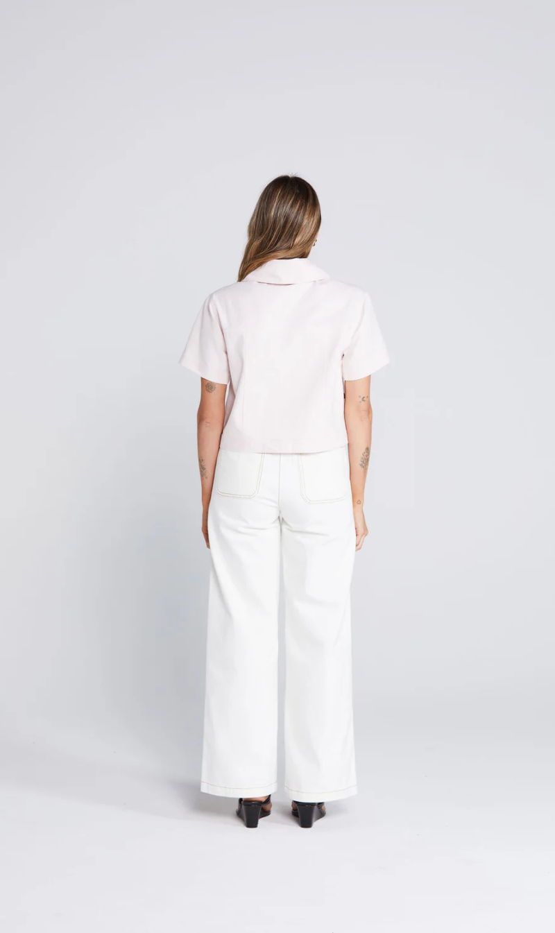 Zephrya Top - Blush Haze