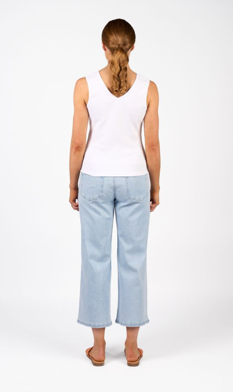 Vista Tank | White