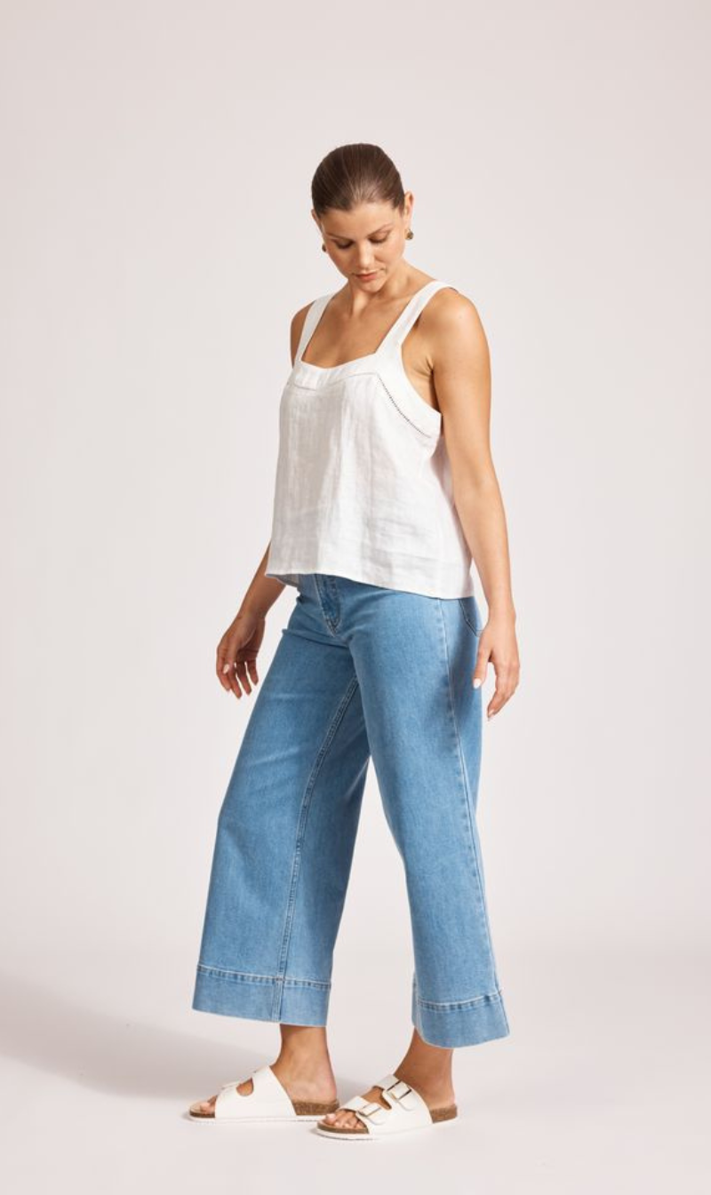 Miramar Tank | White
