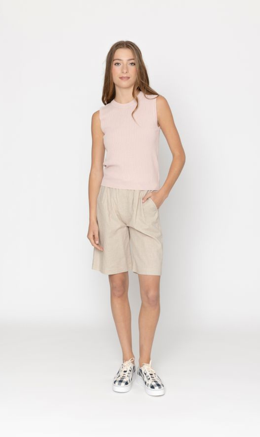 Cassia Top | Dusky Pink