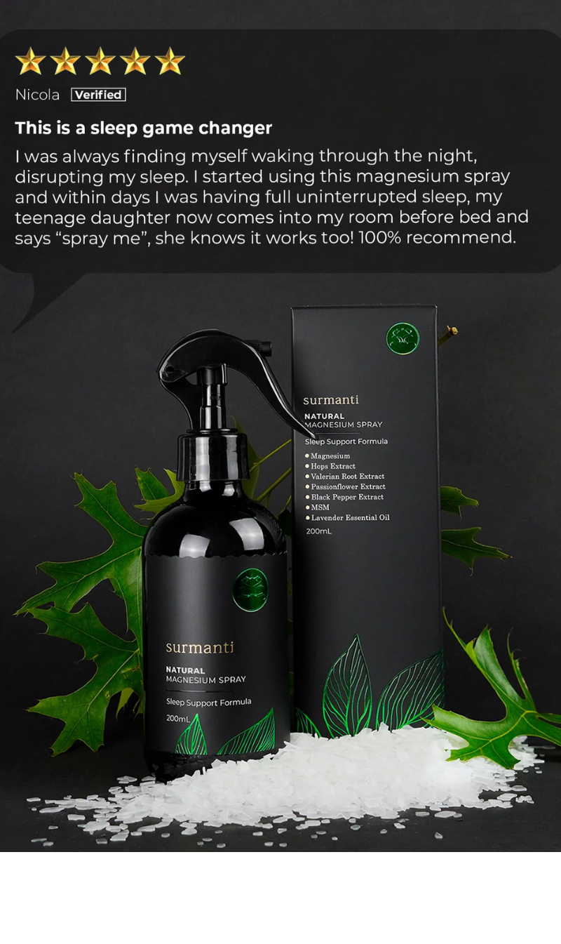 Magnesium Sleep Support Spray | 200mls