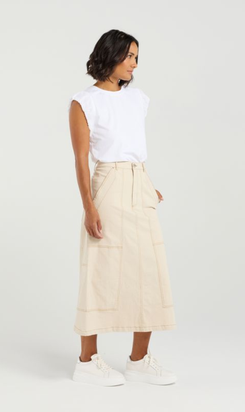 Avril Skirt | Buttercream