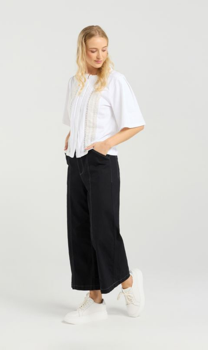 Victoria Blouse | White
