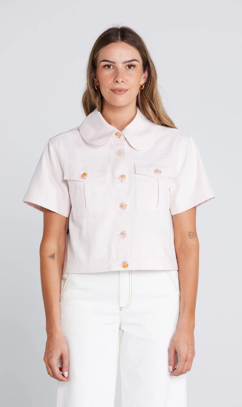 Zephrya Top - Blush Haze