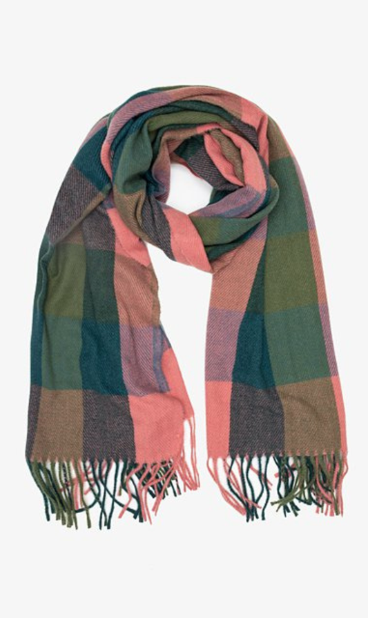 Whimiscal Check Scarf