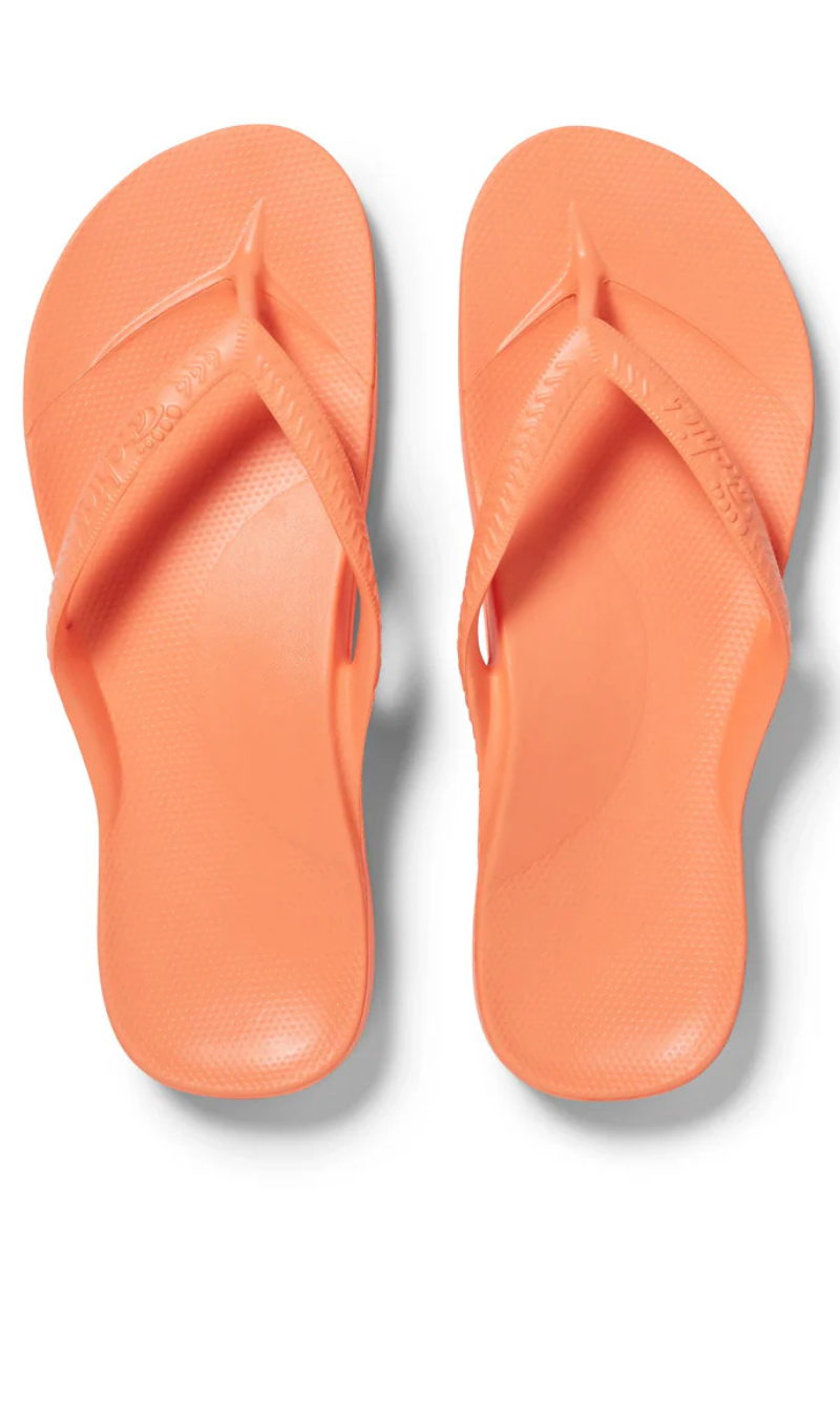 Archies Arch Support Jandals - Peach