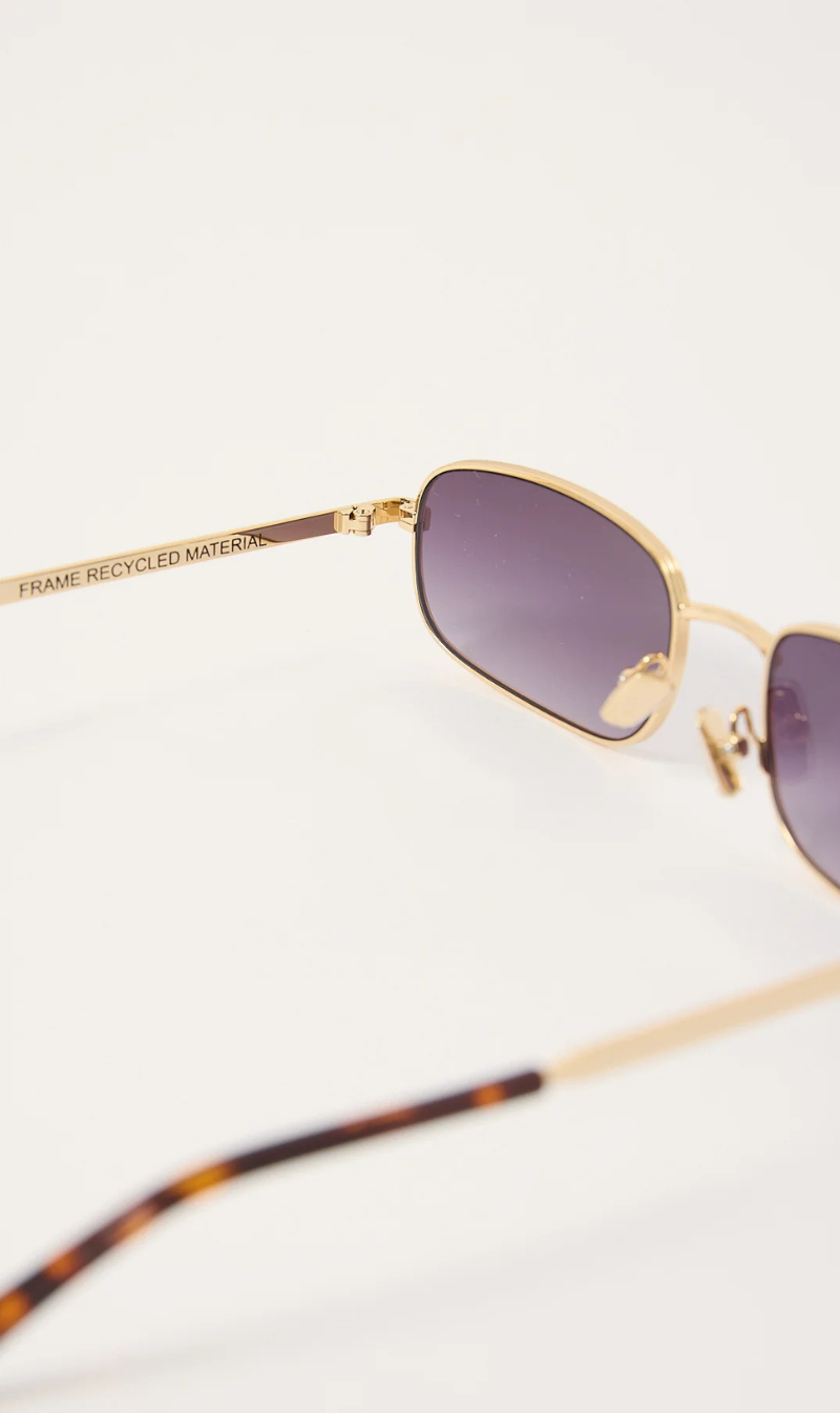 Reality Eyewear | Future Sound | Gold Smoke
