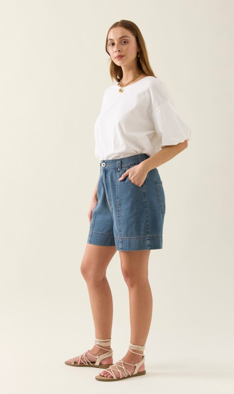 Sofie Denim Short | Drift
