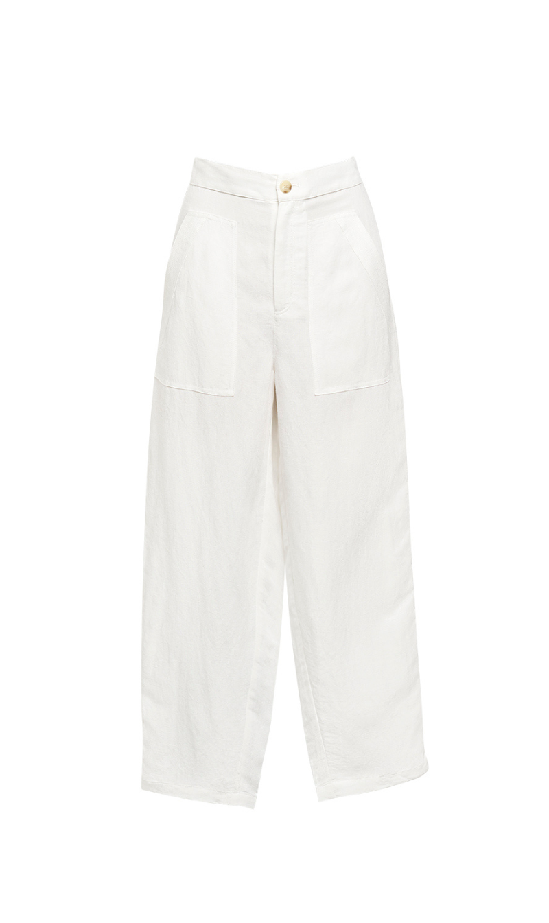 Sunshine Pant | White