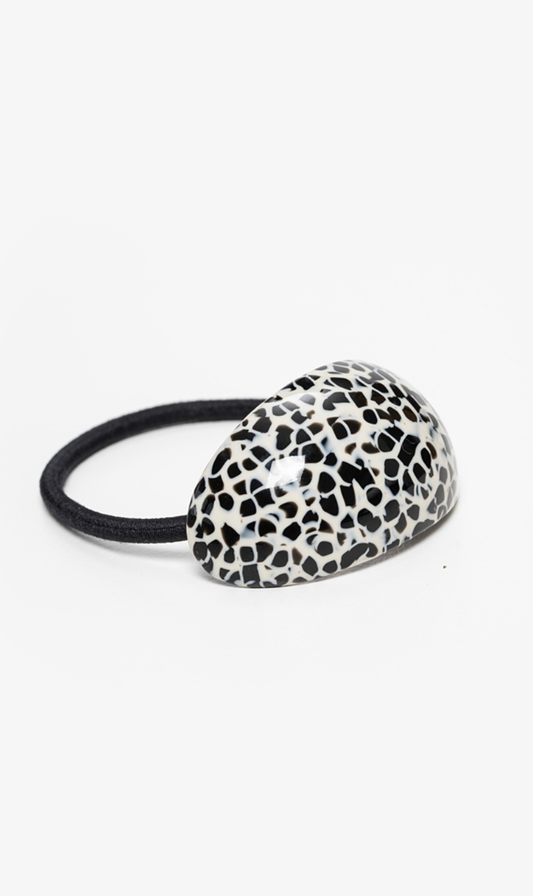 Dalmatian Cuff Hair Tie