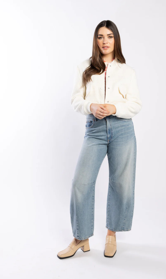 Barrel Leg Jeans