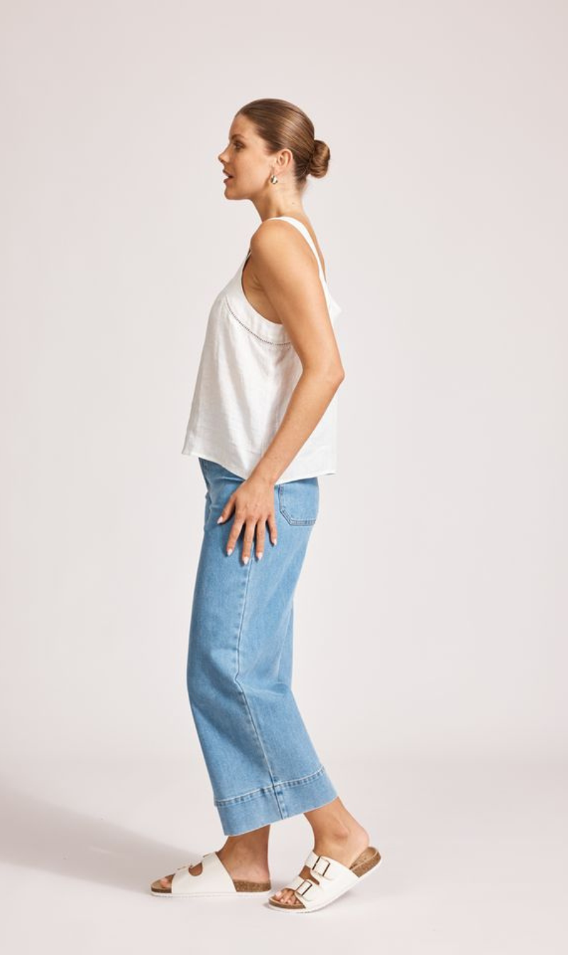 Miramar Tank | White