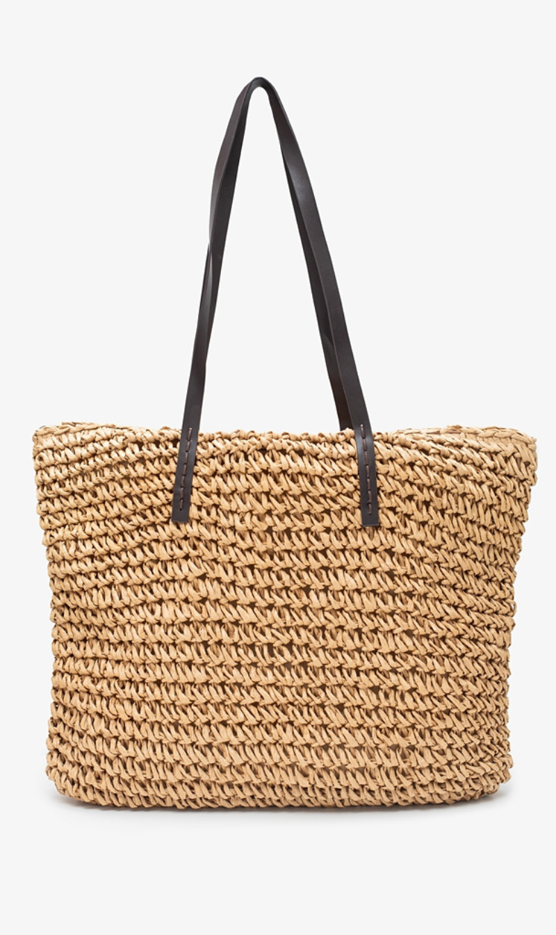 Woven Wanderer Tote