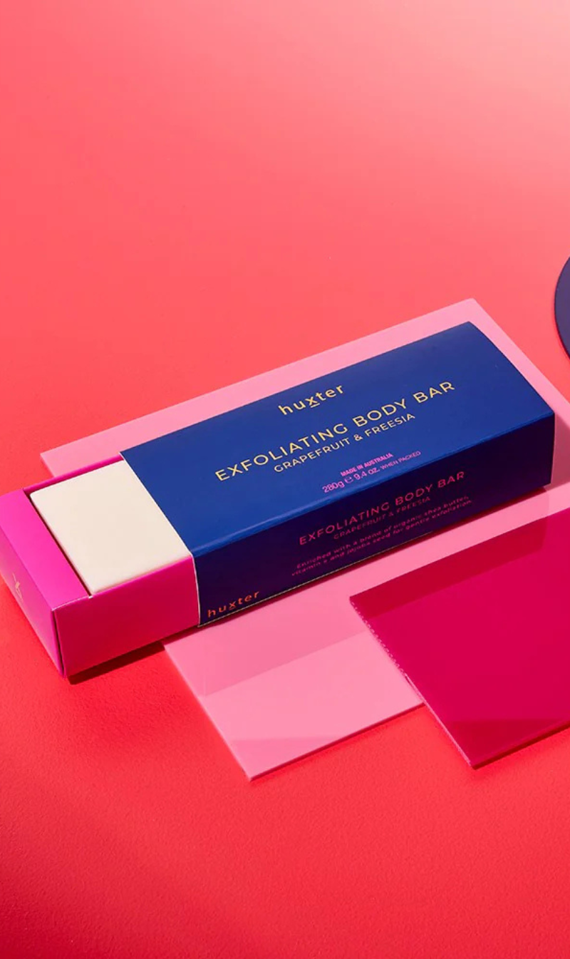 Exfoliating Body Bar 280gm | Grapefruit & Freesia