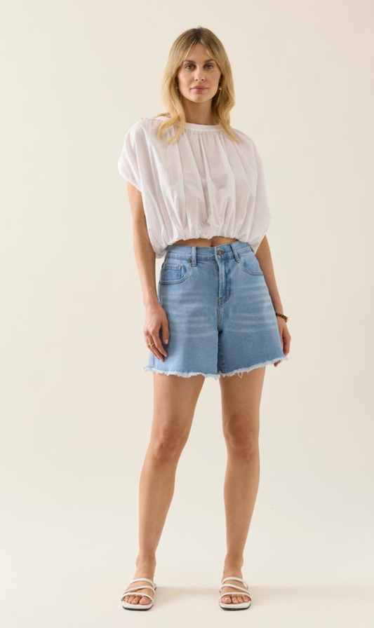 Duke Denim Shorts | Vintage
