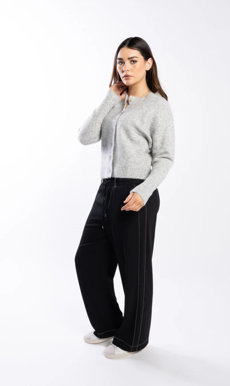 Ashbury Cardi | Silver