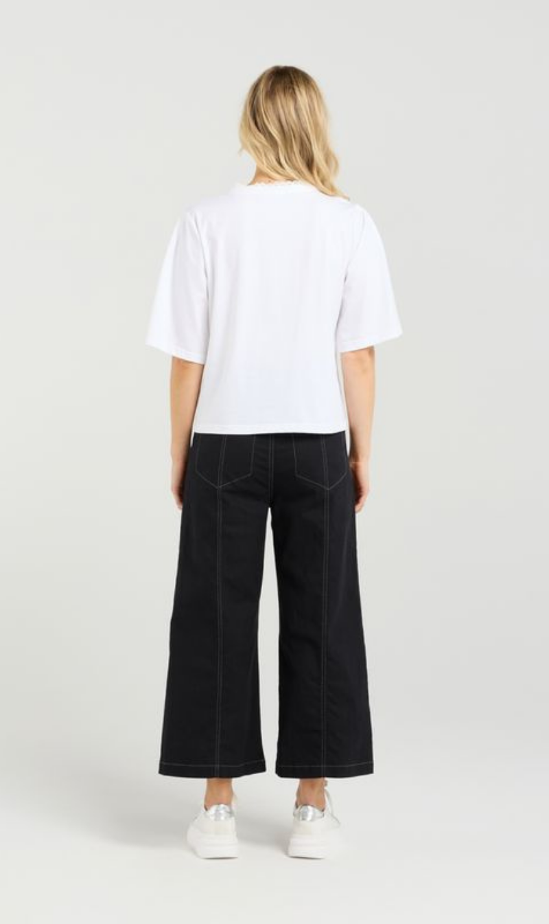 Victoria Blouse | White