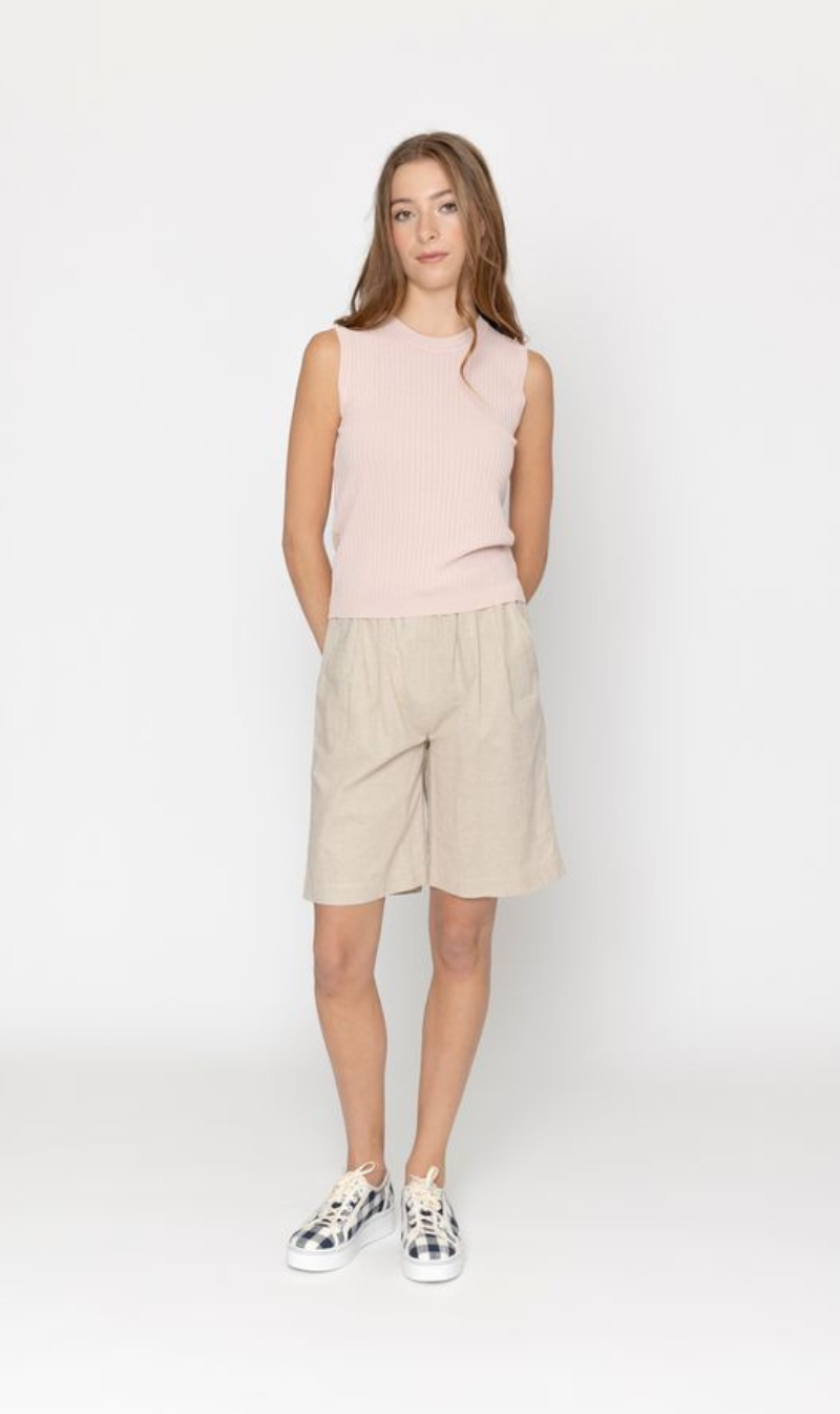 Cassia Top | Dusky Pink