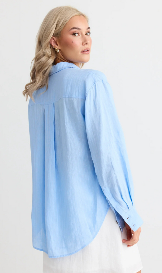 PRE ORDER | Optimum Linen Oversized Shirt