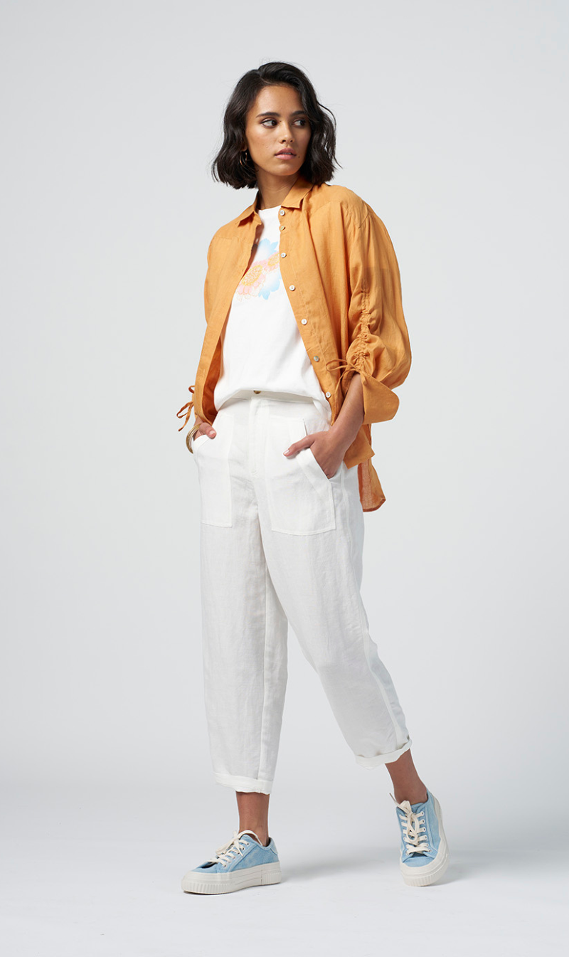 Sunshine Pant | White