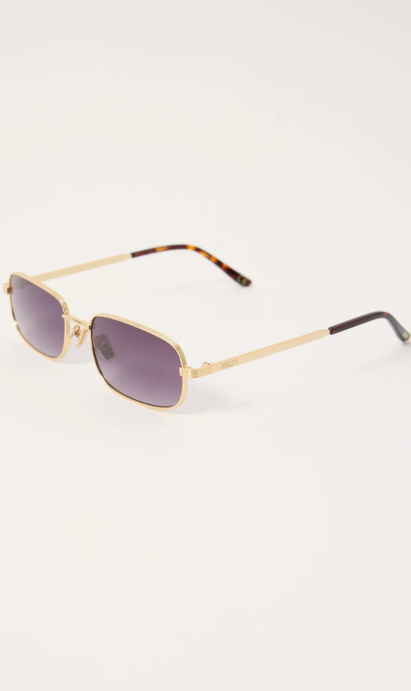 Reality Eyewear | Future Sound | Gold Smoke