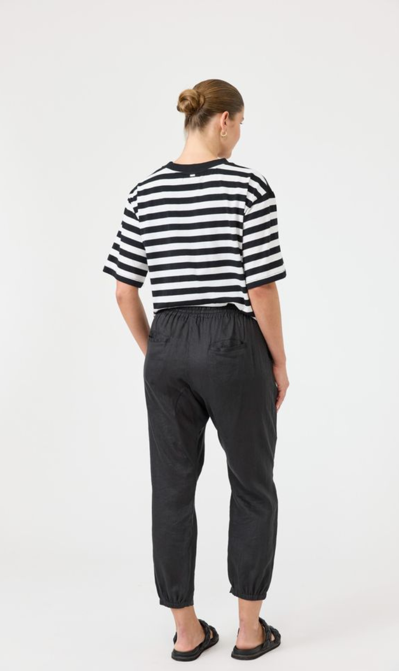 Studio Relaxed Pant | Ebony