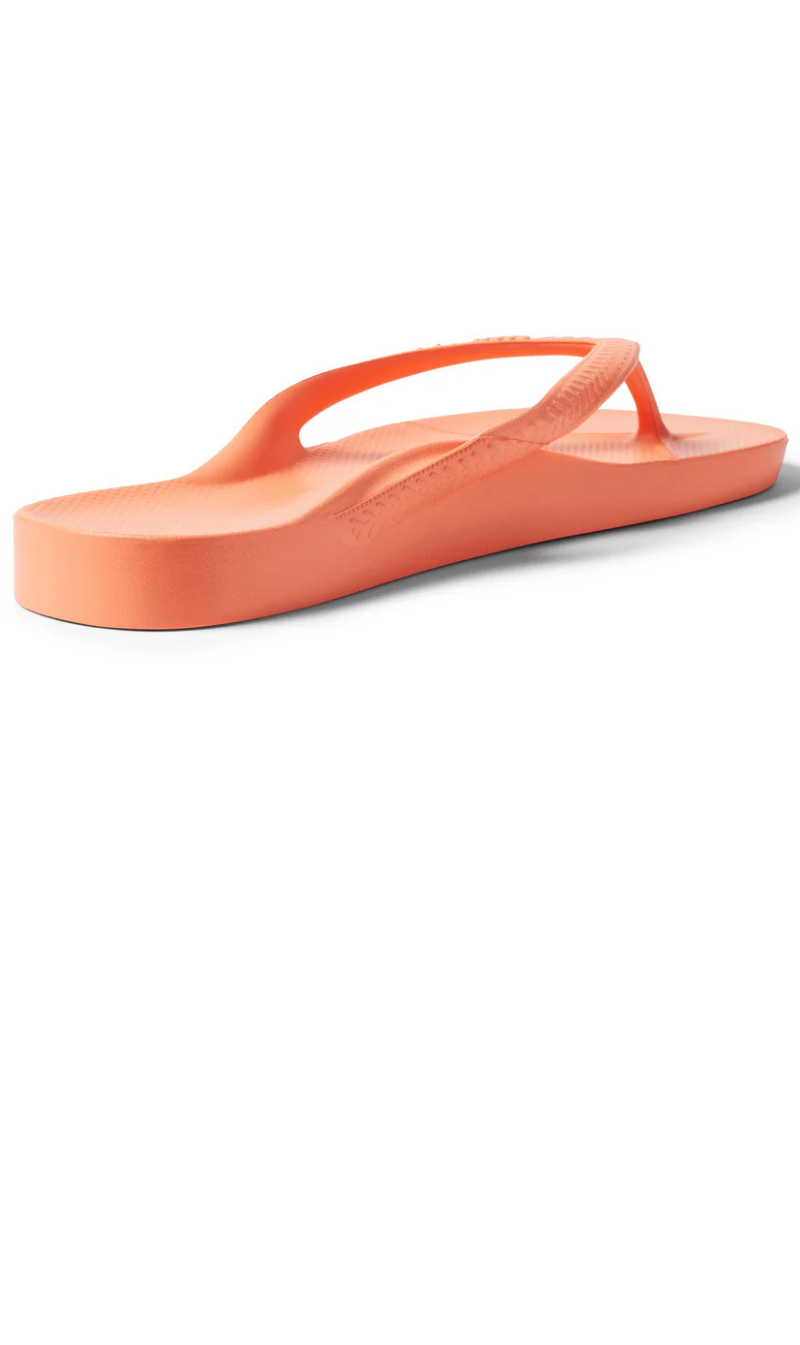 Archies Arch Support Jandals - Peach