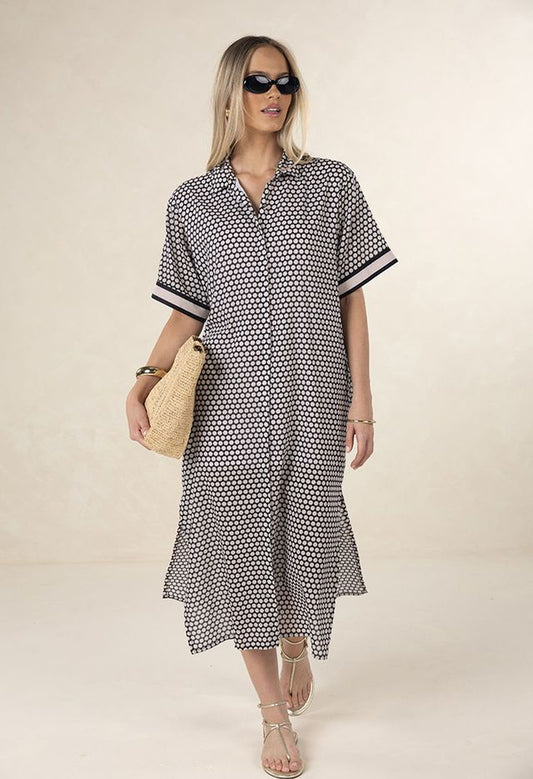 Hexi Shirt Dress