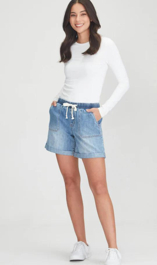 MAGGIE | Shorts Blue