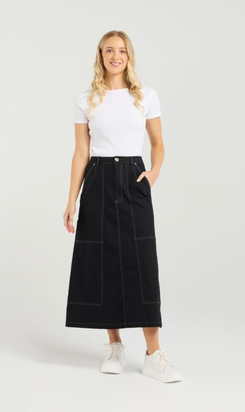 Avril Skirt | Black
