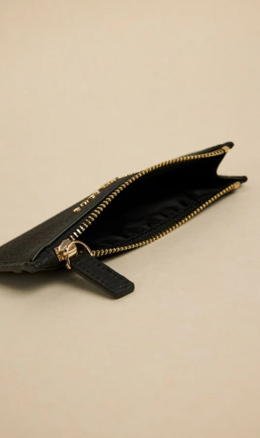 PRE ORDRE | Black Leather Card Holder