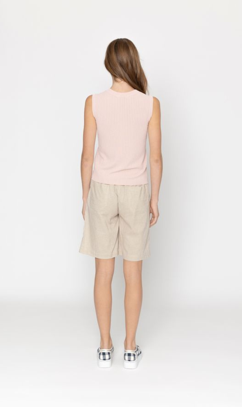 Cassia Top | Dusky Pink