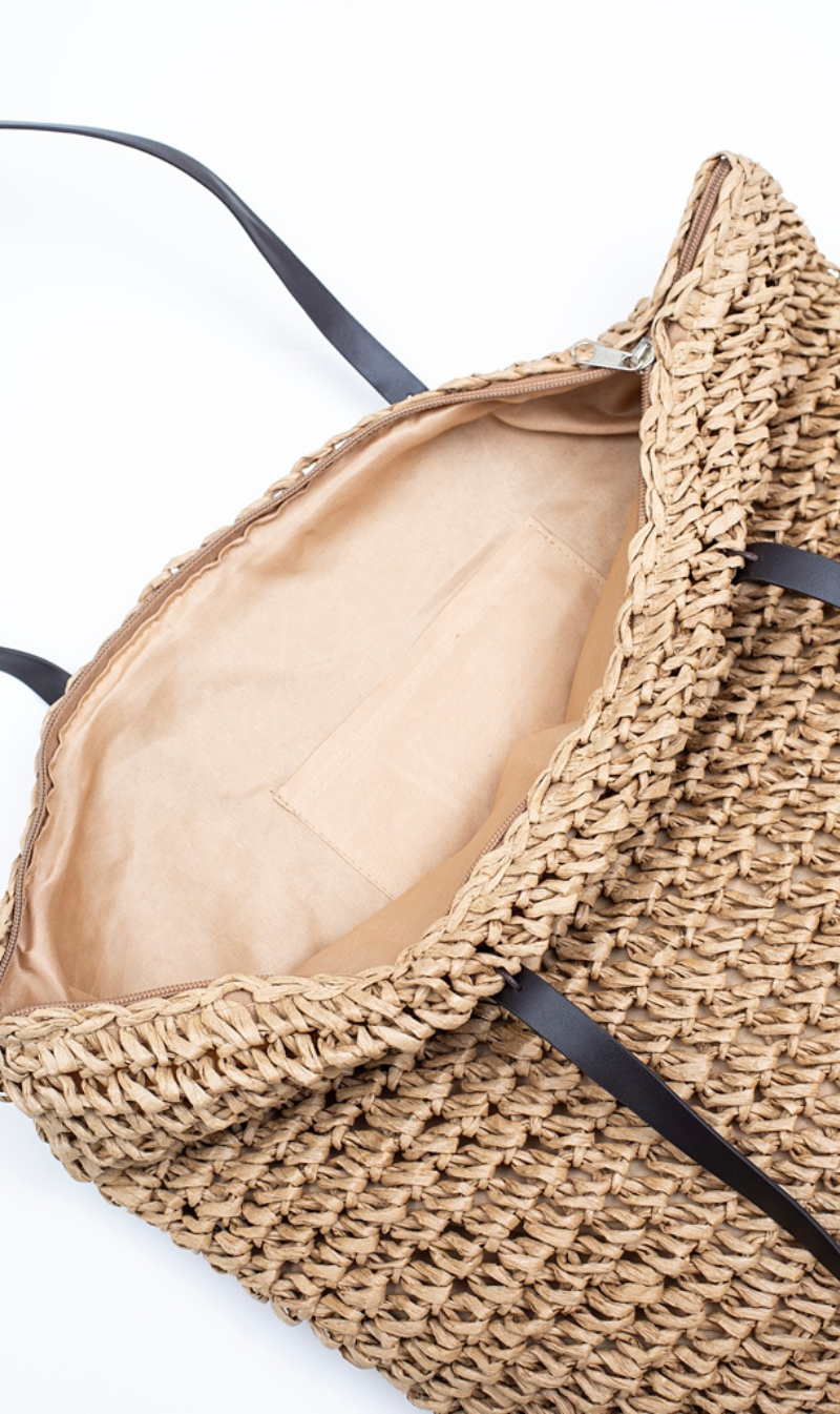 Woven Wanderer Tote