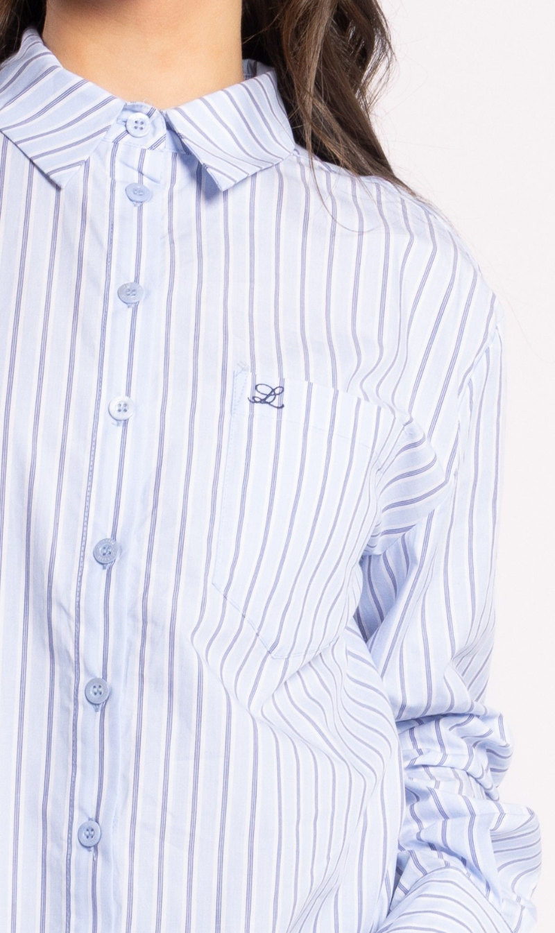 The Shirt | Blue Stripe