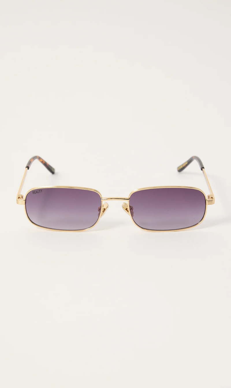 Reality Eyewear | Future Sound | Gold Smoke