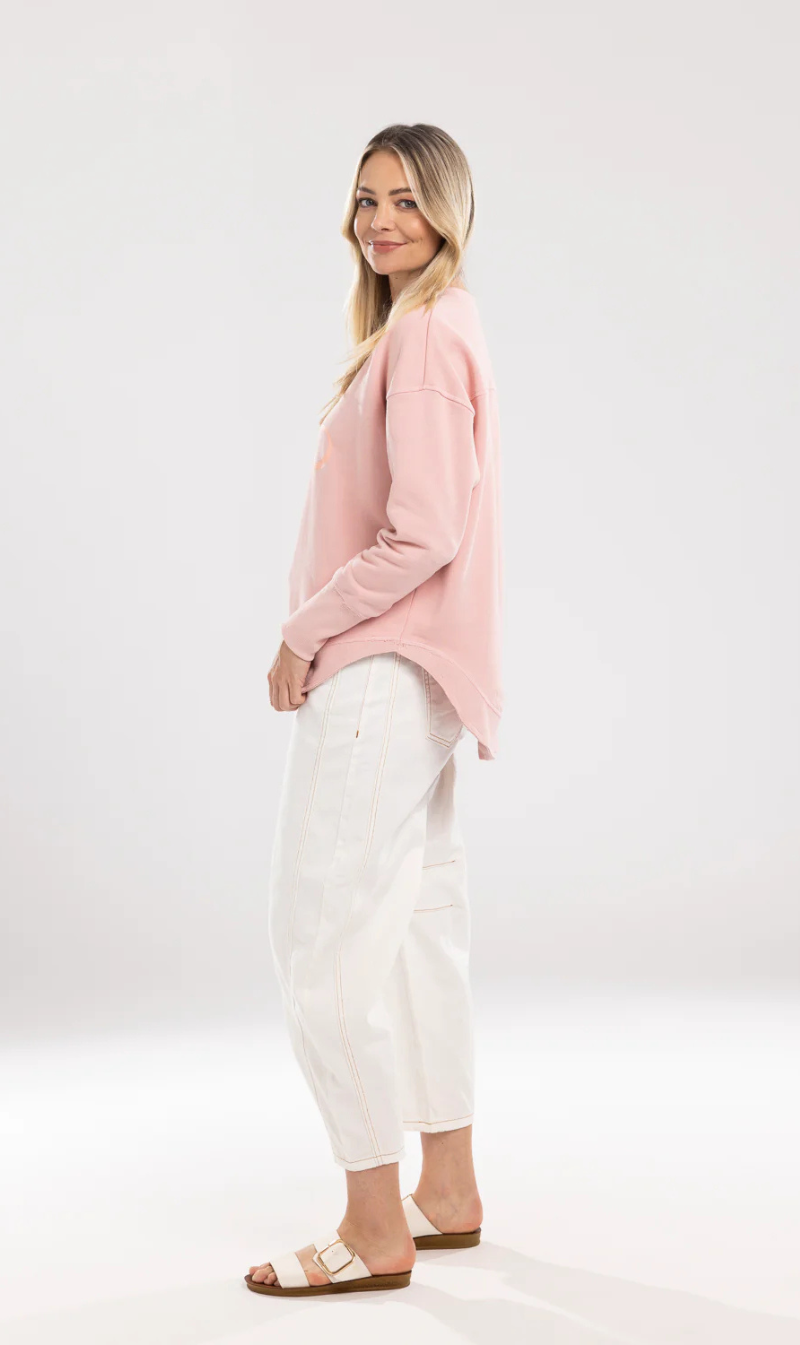 Ena Sweat | Pink
