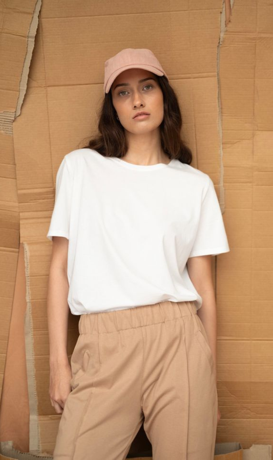 Key Tee | White