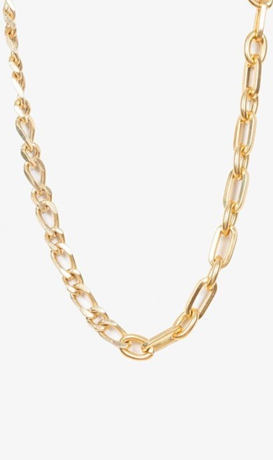 Missoma Link Necklace | Gold