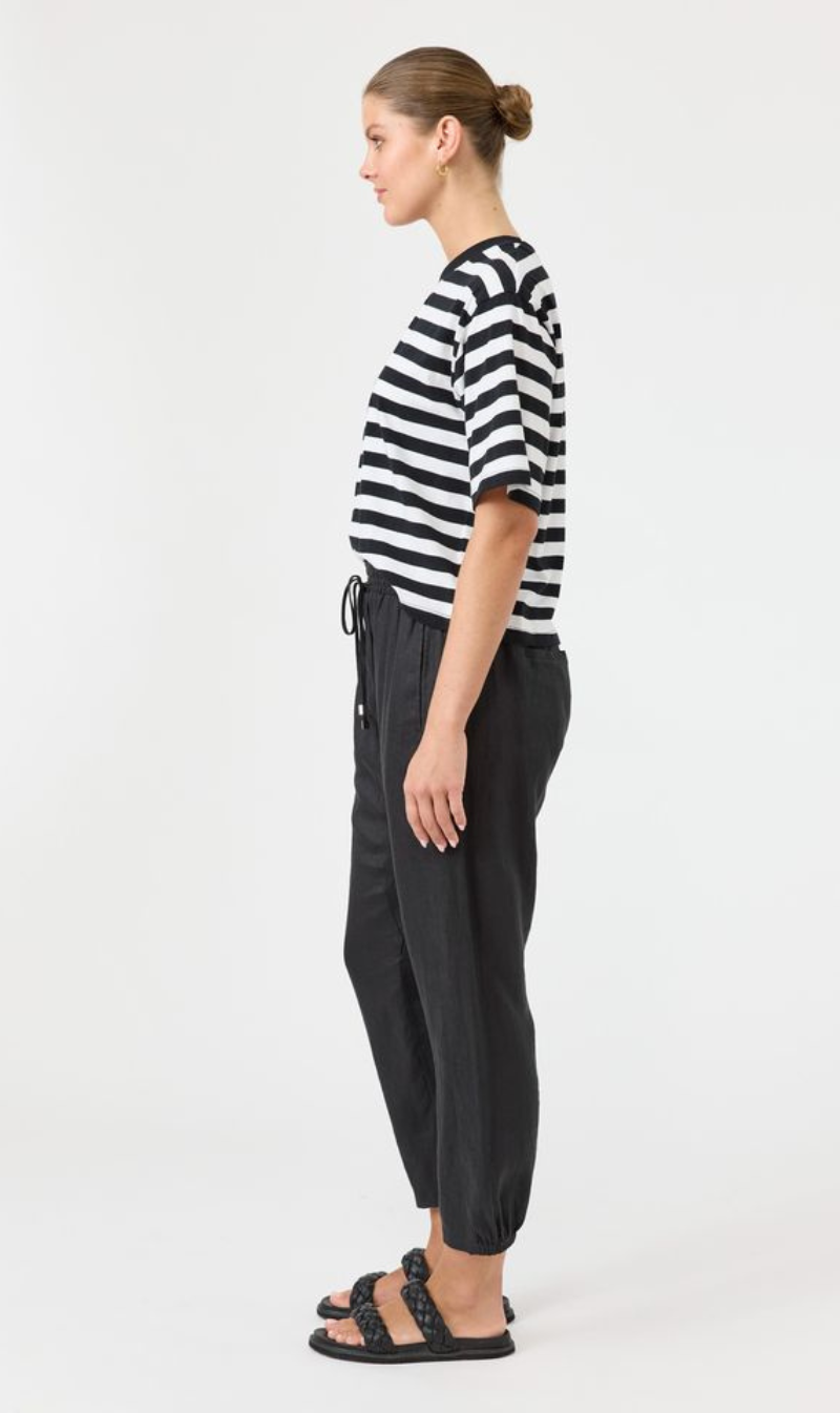 Studio Relaxed Pant | Ebony