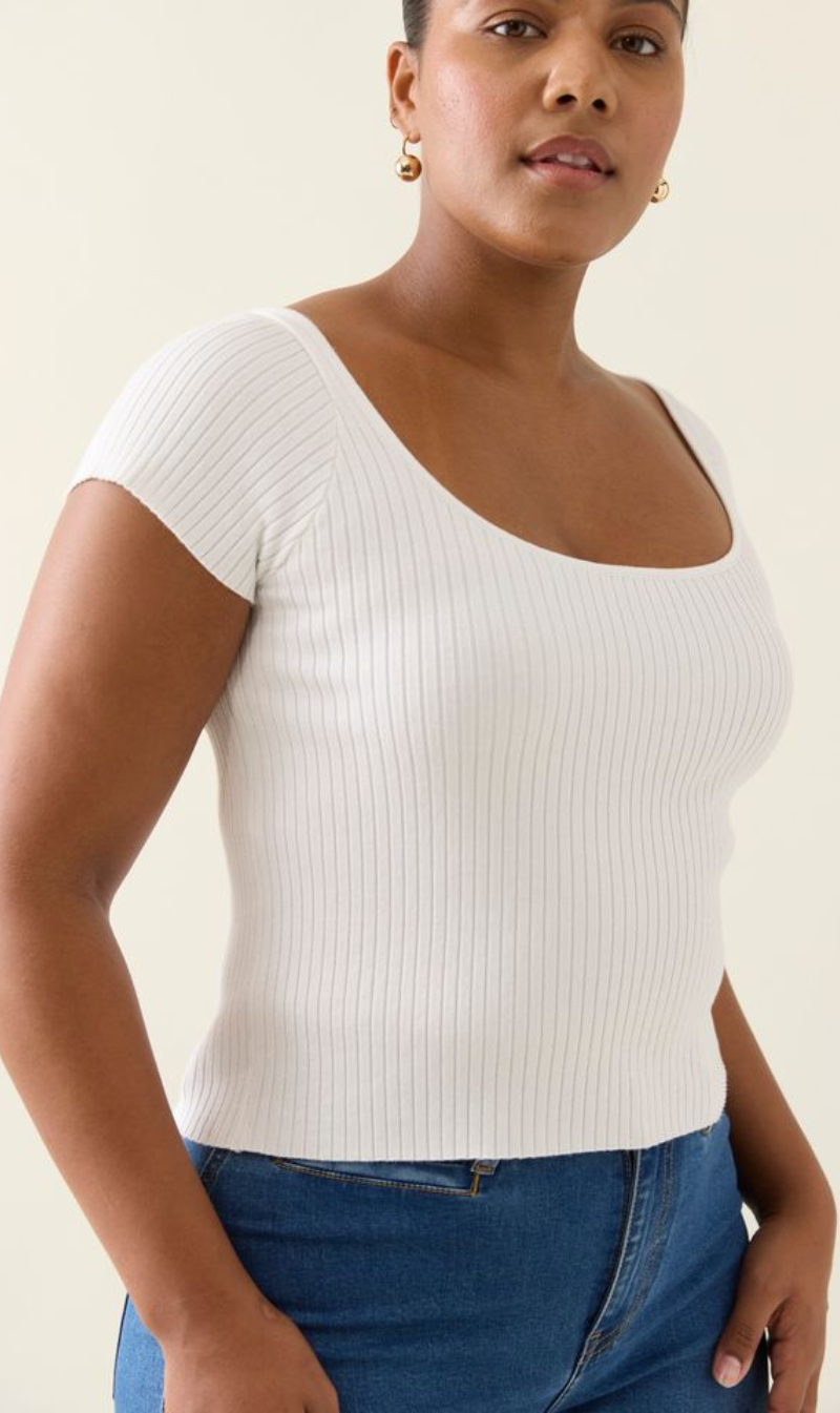 Adele Knit T-shirt | Lotus