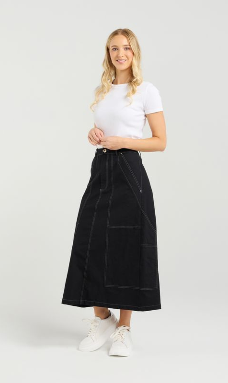 Avril Skirt | Black