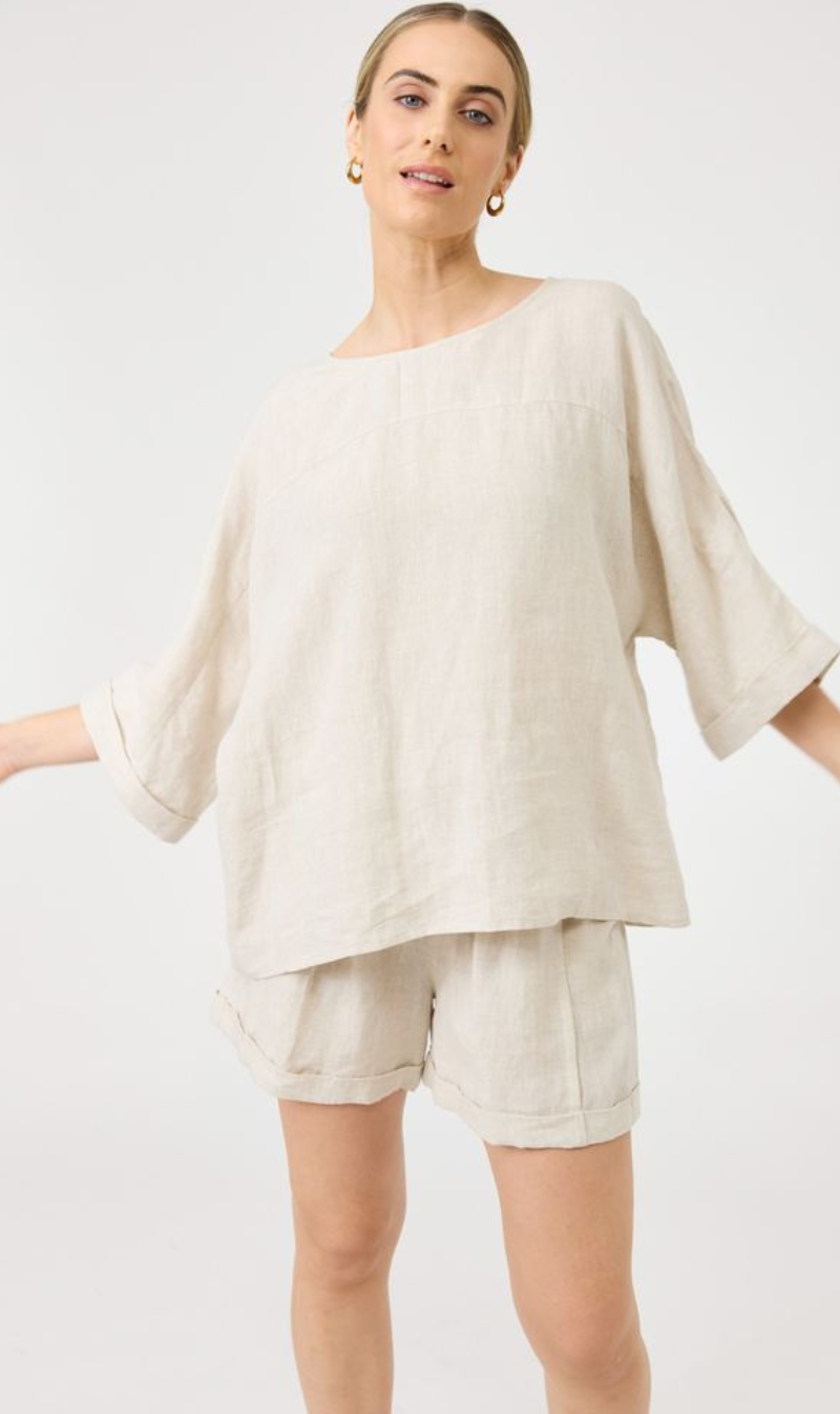 Studio Relaxed Top | Tusk