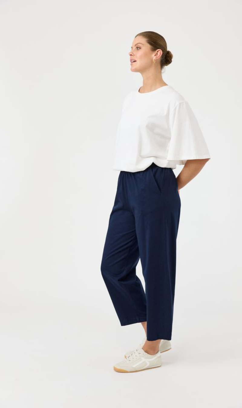 Studio Traveller Pant | Indigo